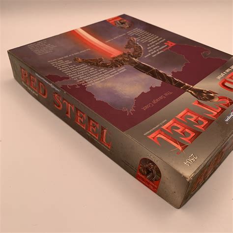 red steel boxed set pdf|red steel archive.